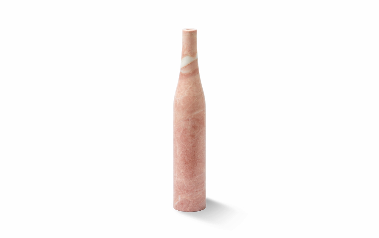 Подсвечник HERITAGE Bottle Pink от Polspotten