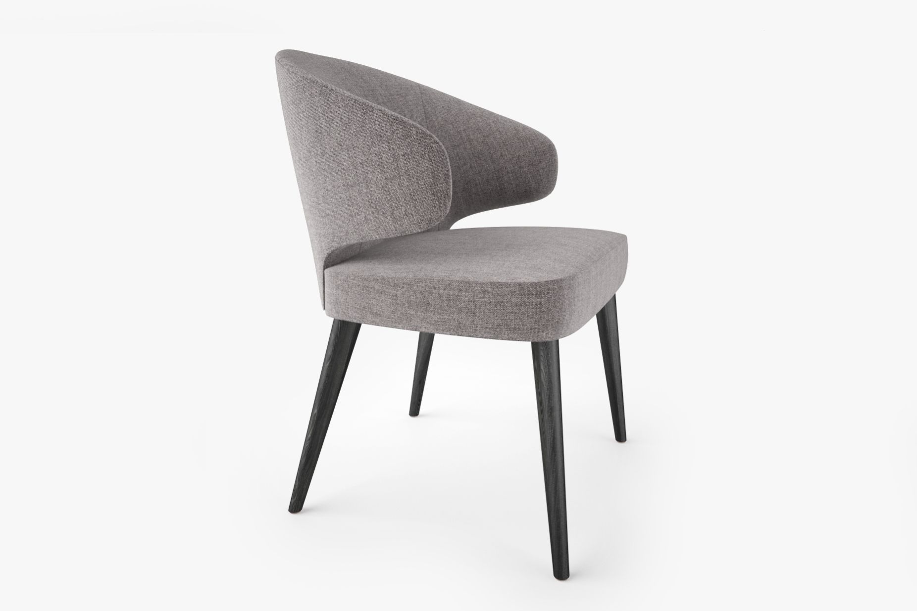 Обеденный стул ASTON Dining от Minotti