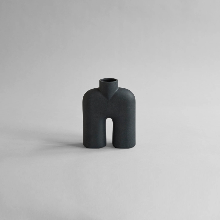 Ваза, скульптура COBRA Tall Mini Black от 101 Copenhagen 
