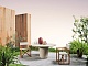 Стул уличный HASHI Outdoor от Gervasoni