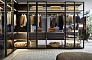 Гардеробные шкафы GLISS MASTER Glass от Molteni & C