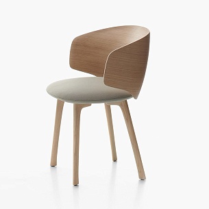 Мягкий стул UNIVERSAL от MDF Italia