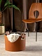 Корзина из кожи CATULLO от Tonin Casa