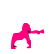 Настольная / напольная лампа KONG XS VELVET
