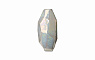 Ваза GRAPHIC LUSTER M White от Polspotten