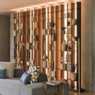 Книжные стеллажи CCLIGHT от Natevo