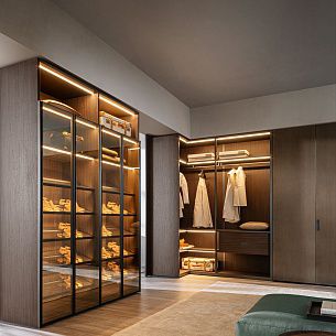 Гардеробные шкафы GLISS MASTER Molteni & C