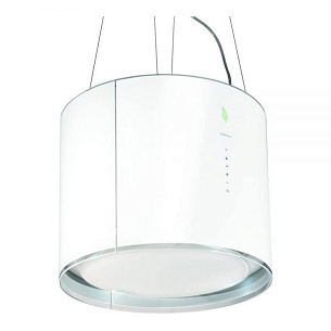 Островная вытяжка Falmec E.ion System Eolo Isola 45 белая