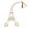 Торшер PARIS XL