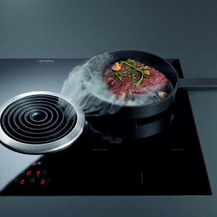 Комбинированная индукционная варочная панель с вытяжкой и циркуляцией воздуха BORA BIU