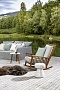 Уличное кресло-качалка INOUT 709 Outdoor от Gervasoni