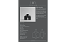Ваза COBRA Medio Coffee от 101 Copenhagen