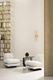 Кресло поворотное MILANO Aquamarine от Baxter