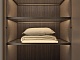 Гардеробные шкафы GLISS MASTER Linear Doors от Molteni & C