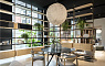 Стеновая система, стеллаж DEDALO от Novamobili