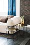 Журнальные столики VINYL с топом из муранского стекла от Cattelan Italia