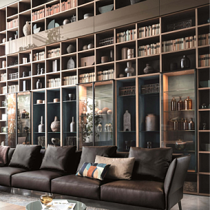 Двухсторонний стеллаж SELECTA