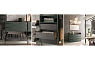 Гардеробные системы OMNIA Cabina Con Montanti от Moretti Compact