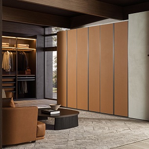 Гардеробные шкафы GLISS MASTER SMOOTH от Molteni & C