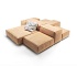 Модульный диван EXTRASOFT от Living Divani