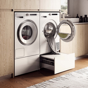 Напольный ящик с выдвижной полкой ASKO HPS5323W