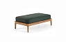 Уличные пуфы MEDITERRANEO Outdoor от Gervasoni