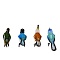 Статуэтки PARADISE BIRDS от Polspotten