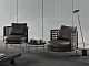 Кресло TORII NEST от Minotti
