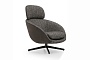 Кресло поворотное RUSSELL BERGERE от Minotti