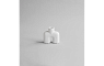 Ваза, скульптура COBRA Mini Bubble White от 101 Copenhagen