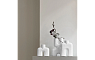 Ваза, скульптура COBRA Mini Bubble White от 101 Copenhagen