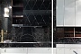 Кухня Dentro Uno Stile коллекции DECO в стиле ар-деко