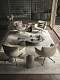 Кресло поворотное RHONDA LOUNGE от Cattelan Italia