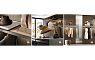 Гардеробные системы OMNIA Cabina e Сremagliera от Moretti Compact