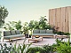 Уличные журнальные столики MEDITERRANEO Outdoor от Gervasoni