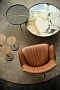 Кресло поворотное RHONDA LOUNGE от Cattelan Italia
