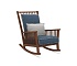 Уличное кресло-качалка INOUT 709 Outdoor от Gervasoni