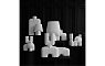 Ваза, скульптура COBRA Mini Bubble White от 101 Copenhagen