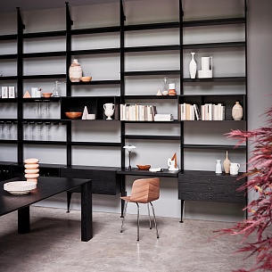 Стеллаж с подсветкой THE 50'S от Cesar