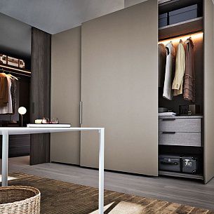 Гардеробные шкафы GLISS MASTER Start от Molteni & C
