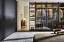 Гардеробные шкафы GLISS MASTER Glass от Molteni & C