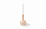 Подсвечник HERITAGE Bell Pink от Polspotten