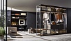 Гардеробные шкафы GLISS MASTER Glass от Molteni & C