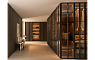 Гардеробная система GLISS MASTER Meridian Doors от Molteni&C