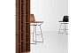 Барный стул NEIL Leather от MDF Italia