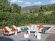 Уличный диван INOUT 703 Outdoor от Gervasoni