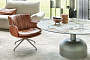 Кресло поворотное RHONDA LOUNGE от Cattelan Italia