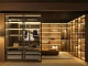 Гардеробные шкафы GLISS MASTER Glass от Molteni & C