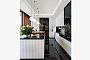 Кухня коллекции DECO в стиле ар-деко