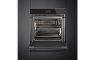Духовой шкаф встраиваемый с пароваркой SMEG SOP6604S2PNR